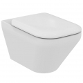 Tonic II - конзолна тоалетна чиния без ринг,с нормална тоалетна седалка